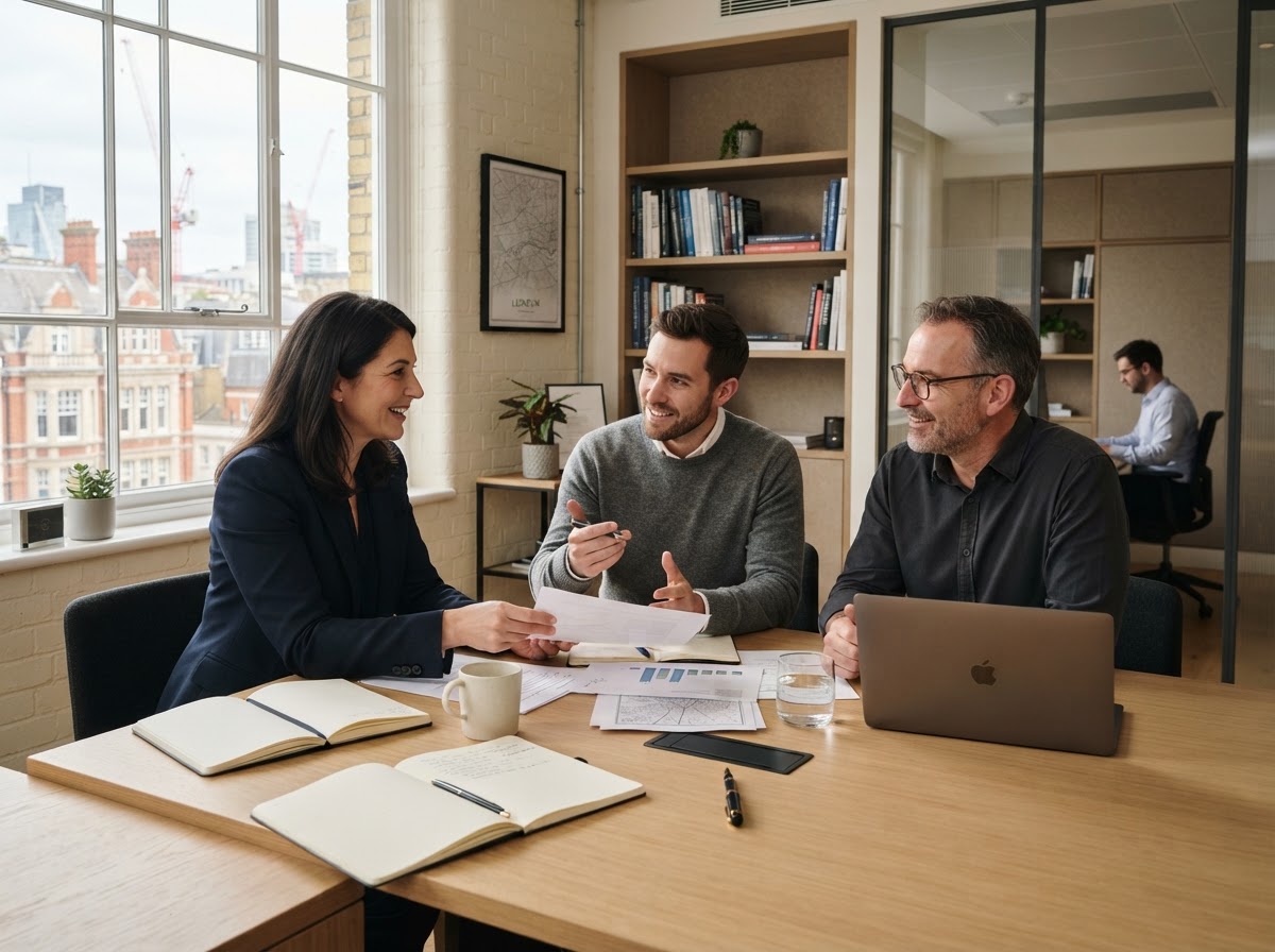 Sableward Partners analyst reviewing quantitative strategy performance data